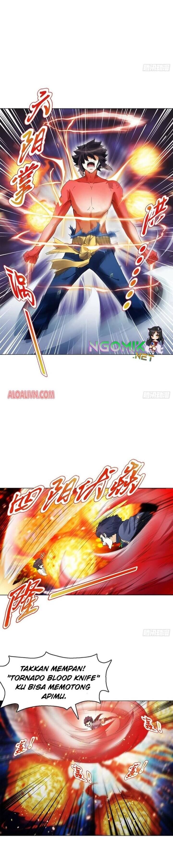 Heavenly God Mnemonic Chapter 86 Bahasa Indonesia